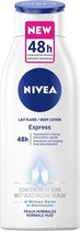 x6 NIVEA Express - 400 ml - Lait Corps
