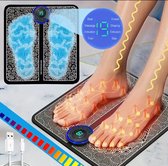 Ems elektrische voetmassage verlichting tegen pijnklachten schok tegen spierstimulatie en bloedcirculatie