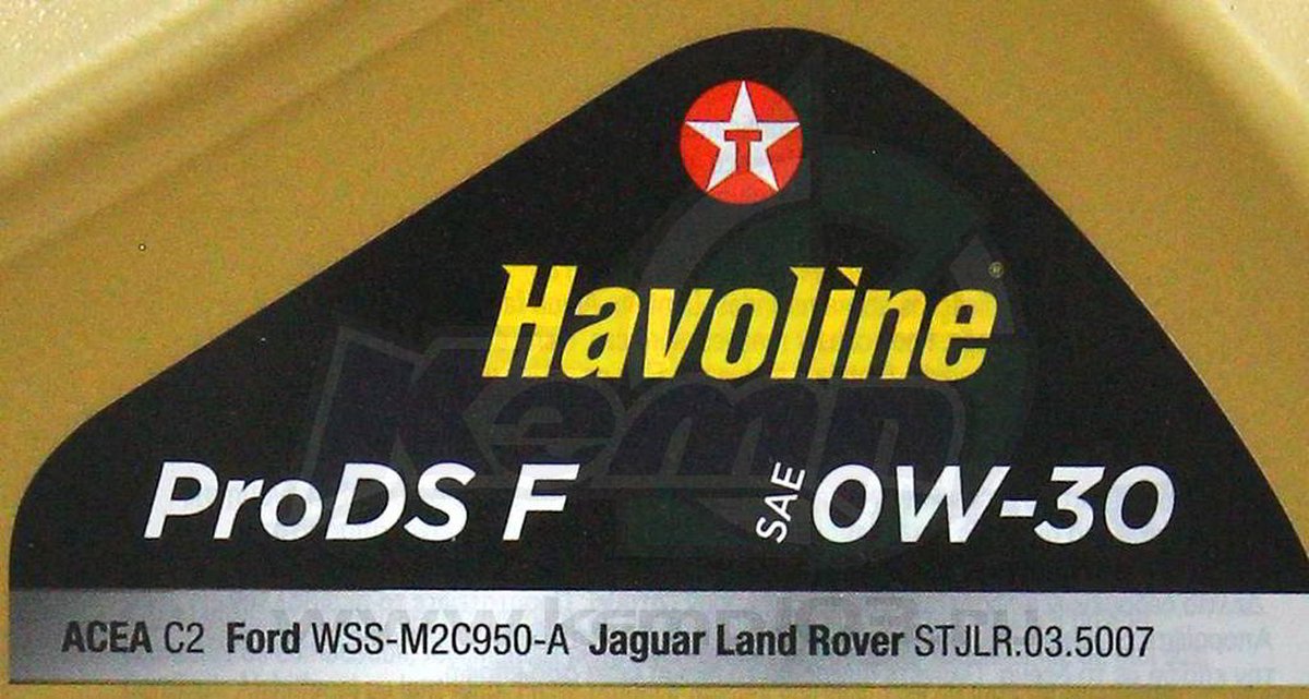 HAVOLINE PRO DS F 0W30 - 1 liter