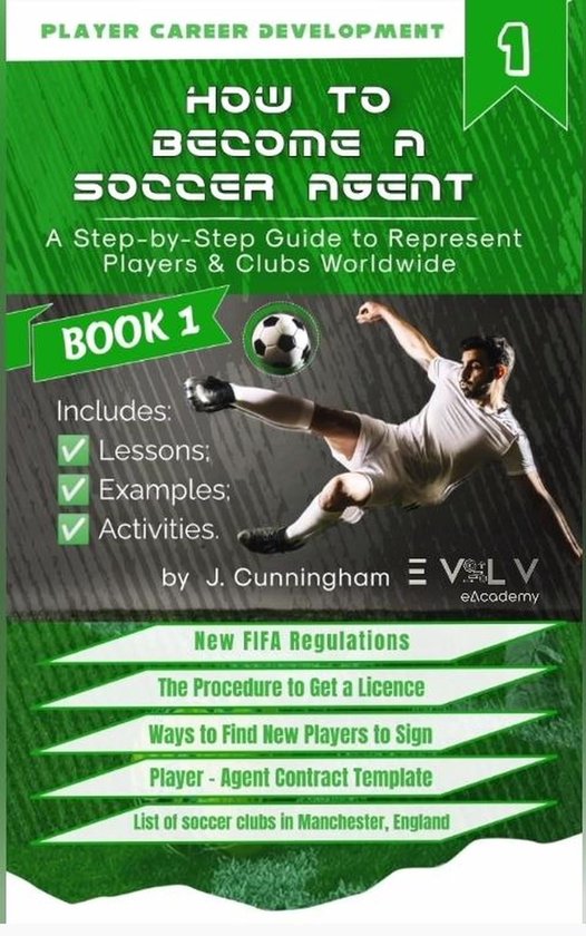 Volume 1 1 How to a Soccer (Football) Agent A Step by Step