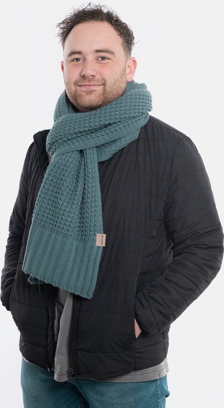 Knit Factory Robin Écharpe Tricotée Femme & Homme - Laura - 200x40 cm