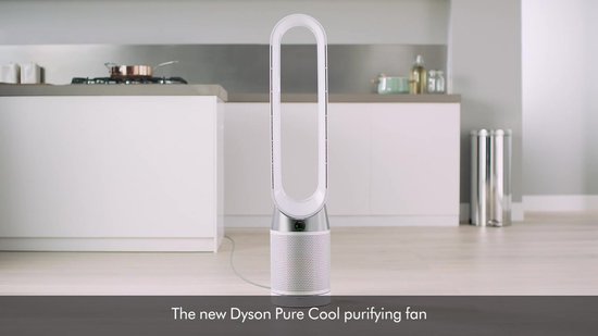 Dyson Cool™ AM07 (Blanc/Argent) Ventilateur tour