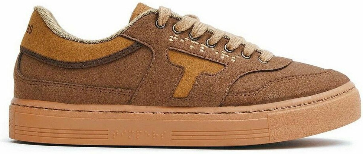 Uniseks Casual Sneakers Timpers Trend Chocolate - 37