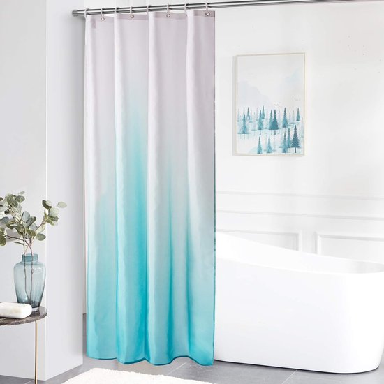 Douchegordijn Badgordijnstof Gemaakt van Polyester stof Vormbestendig