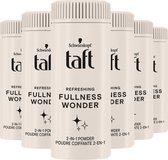 Taft Refreshing Fullness Wonder Powder 6x 10g - Grootverpakking