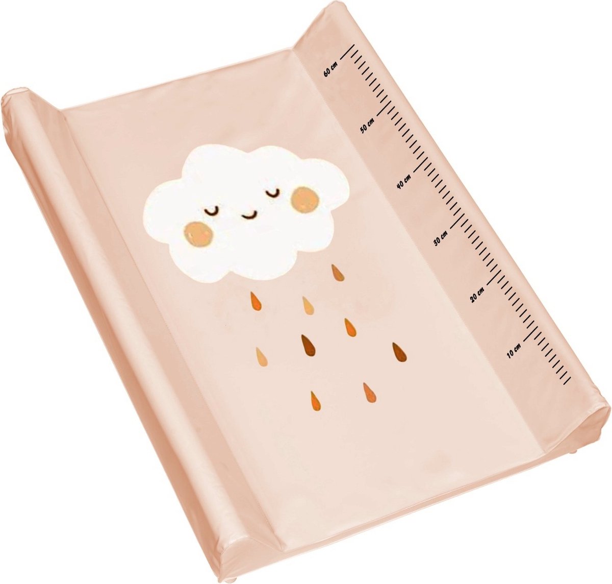 Goedkoopste Di Baby Verzorgingskussen / Waskussen / Aankleedkussen - Roze wolk - 70x50cm