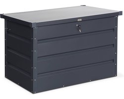 sweeek - Metalen tuin opbergbox, dallas, 285l
