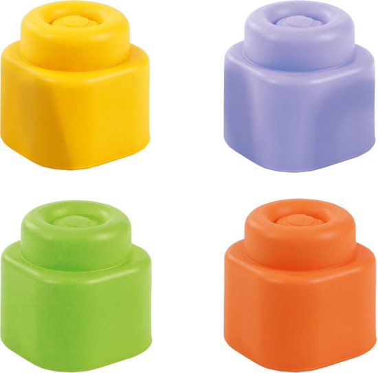 Clementoni - Clemmy Cube - Blokkenset - Educatief Speelgoed voor Baby's - 6-36 maanden van Merkloos — afbeelding 4