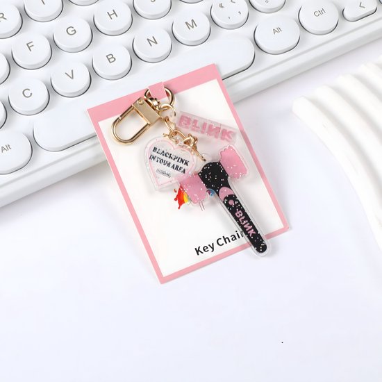 KPOP Lightstick Keyring Keychain Blackpink [Sleutelhanger]