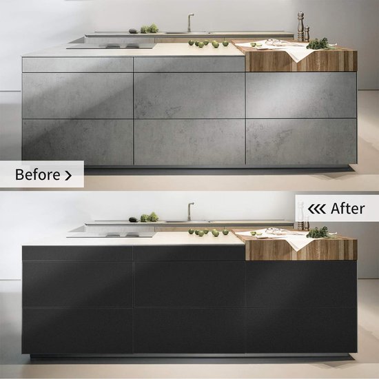Timeet Zelfklevend behang, wit, 40 x 1000 cm, plakfolie, wit, mat, meubelfolie, zelfklevend, plakfolie, meubels, wit, waterdicht, modern, vinylfolie voor meubels, muur, kast, keuken, afneembaar behang