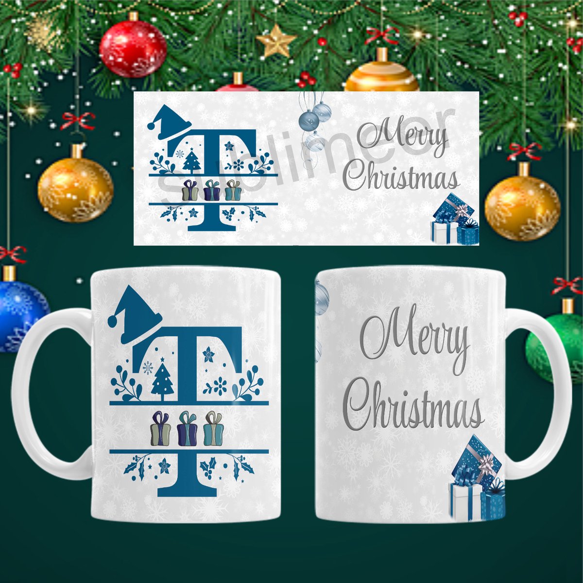 Mok T Merry christmas / Vrolijk kerstfeest