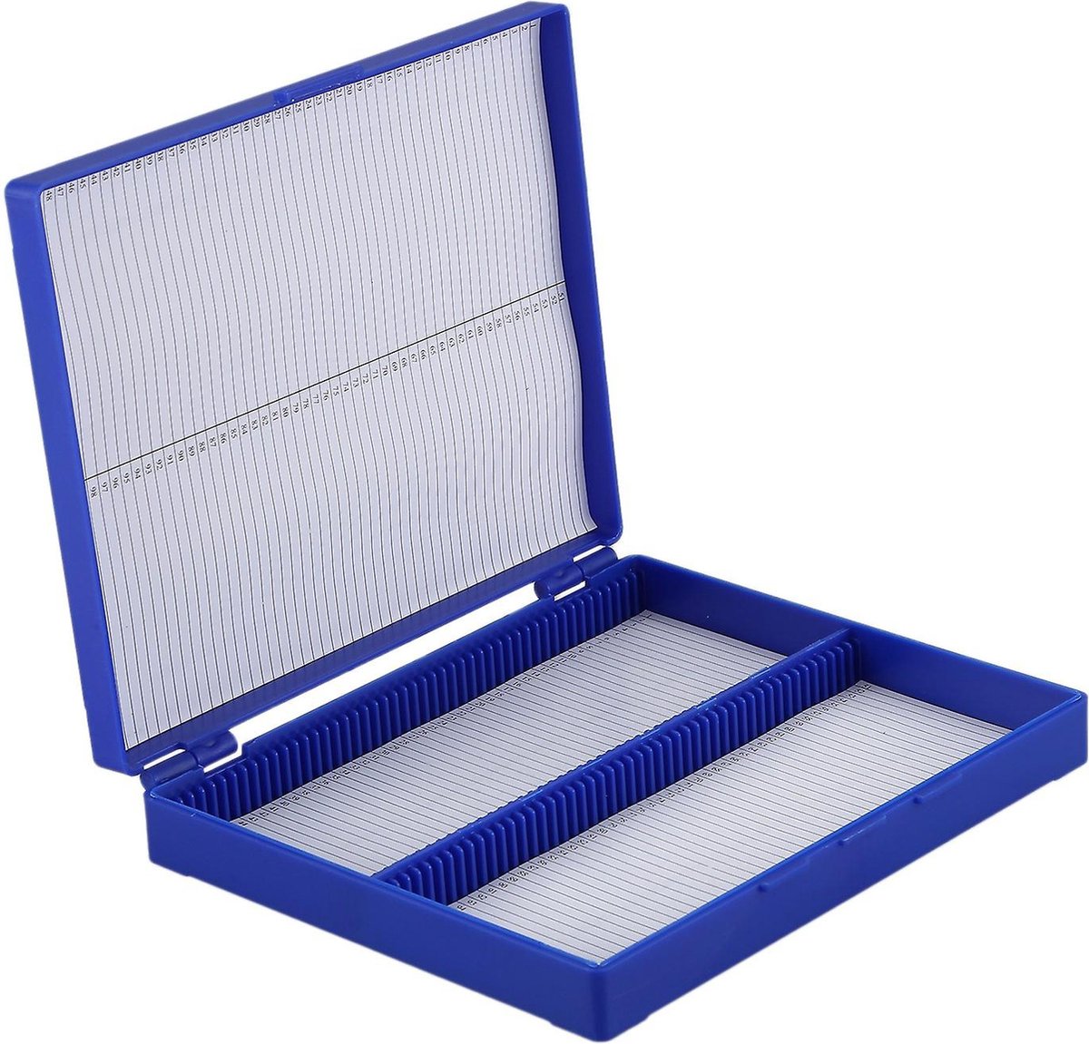 100 Slide Microscoop Box