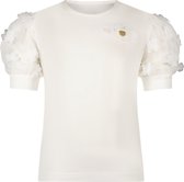 T-shirt Filles Le Chic C312-5400 - Off White - Taille 152