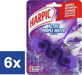 Harpic Active WC-Block Orchidée Sauvage & Violet - 6 x 39 g