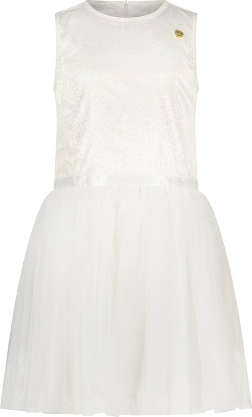 Robe Filles Le Chic C312-5800 - Off White - Taille 140