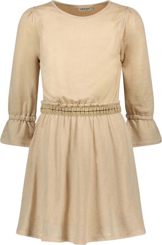 Like Flo F311-5841 Robe Filles - Champagne - Taille 152