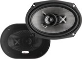 Excalibur XT6930 - Haut-parleurs coaxiaux 3 voies 16,4x23,4cm (6x9") 550W crête - Zwart