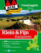 ACSI Campinggids - Klein & Fijn Kamperen 2024