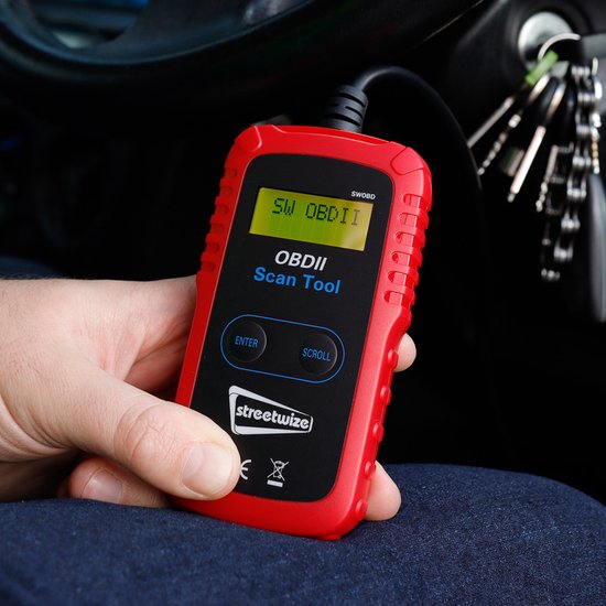 OBD-II Scanner - Uitleesapparaat | bol