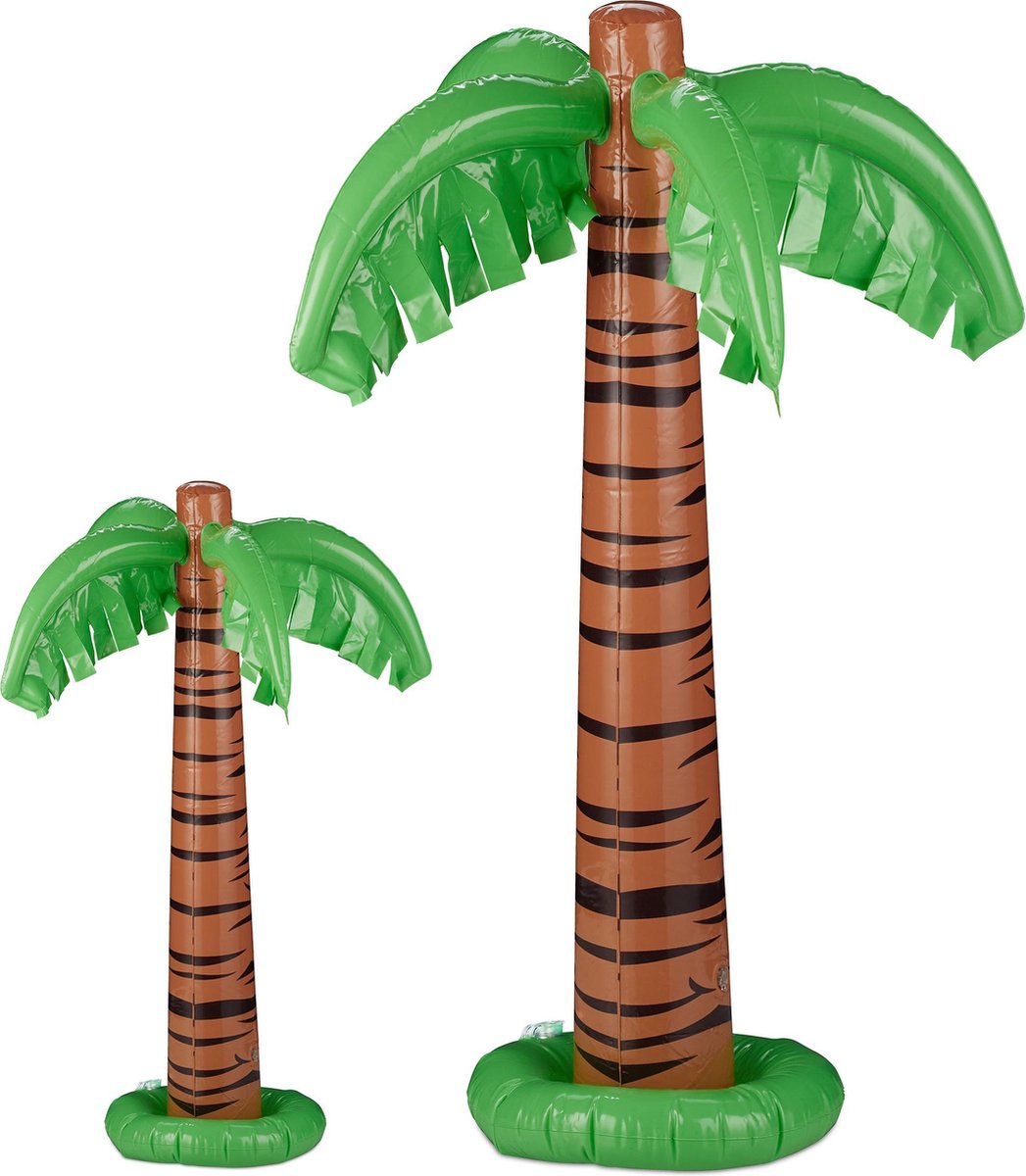 Opblaasbare palmboom/bomen - 180 cm - Tropische Hawaii versiering | Fun
