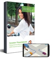 Scooter Theorieboek 2024 Rijbewijs AM – Brommer en Bromfiets - Compleet Theorieboek inclusief Apps - De Theorieboer