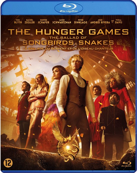 The Hunger Games - The Ballad Of Songbirds & Snakes (Blu-ray)