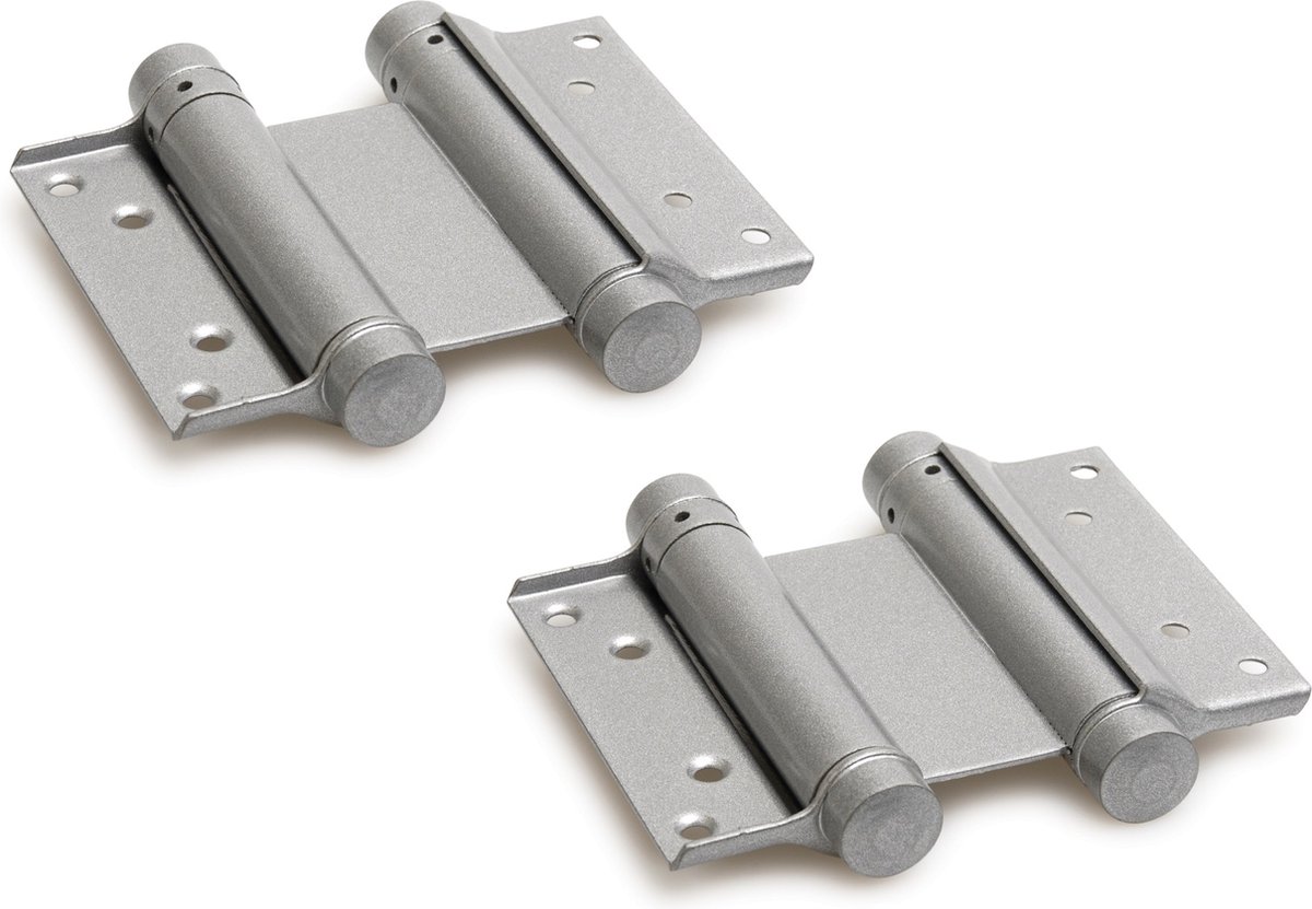 Wovar Bommerscharnier Dubbelwerkend 75 mm | Per 2 Stuks