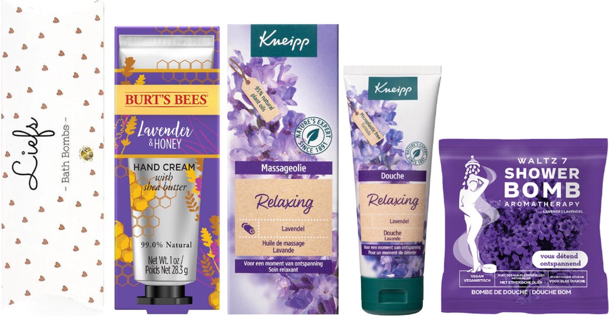 Goedkoopste Kneipp Cadeauset Totale Ontspanning