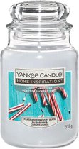 Yankee Candle Candy Cane Forest Geurkaars 538gr