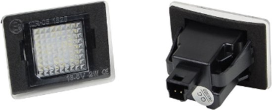 Kit Siècle des Lumières de plaque d'immatriculation Mercedes W176 Classe A