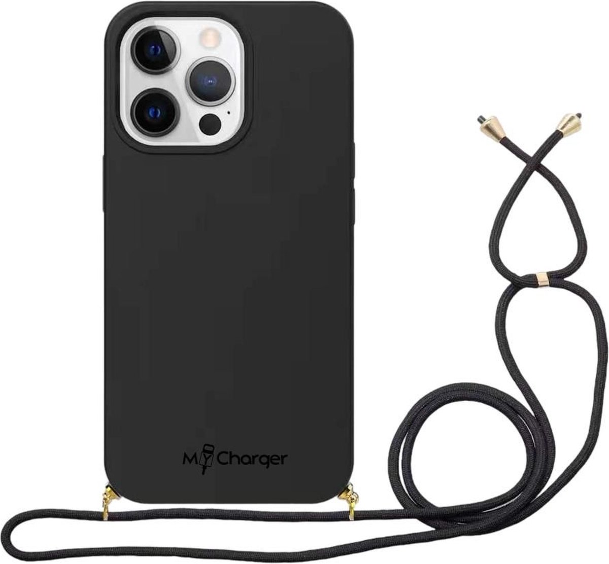 MyCharger iPhone 13 Pro Max telefoon hoesje Case Bio recyclebaar met bijpassende houder