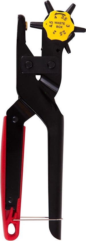 Perforatrice BR taille unique Zwart