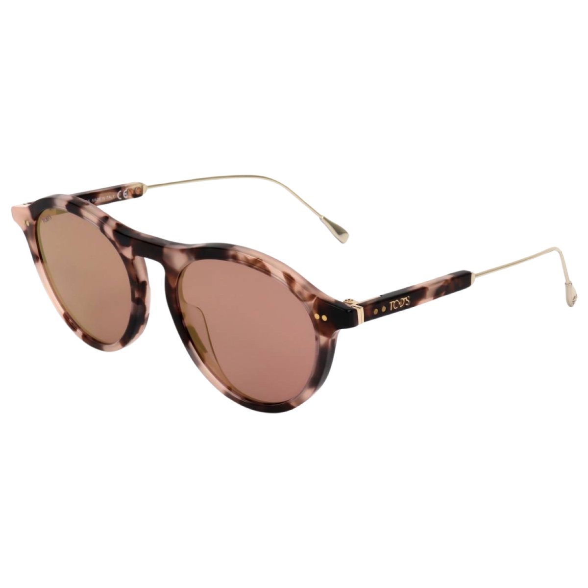 Tod's dames zonnebril To0229 55z 51 Glasses Frame, Brown Avana