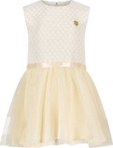 Robe Filles Le Chic C312-7802 - Champagne - Taille 92