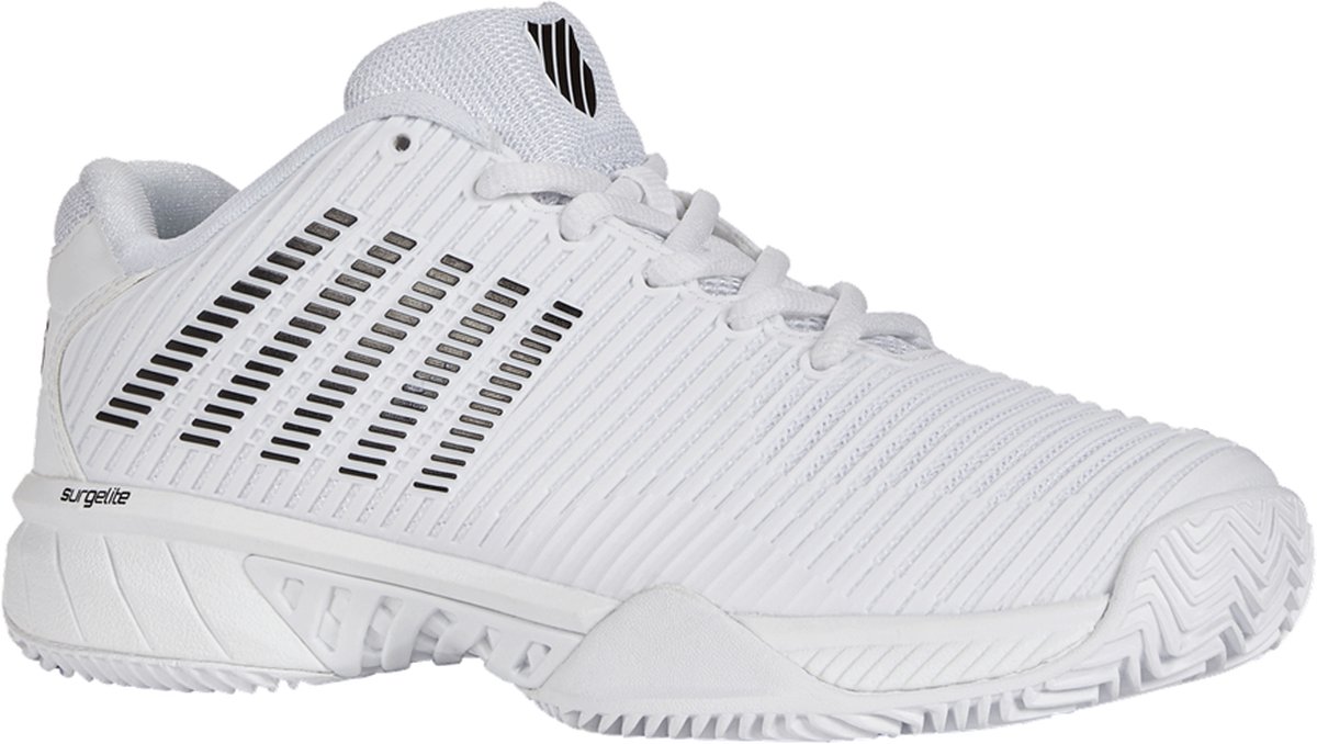 K-Swiss Hypercourt Express 2 Clay Dames Tennisschoen 37 Wit Zwart