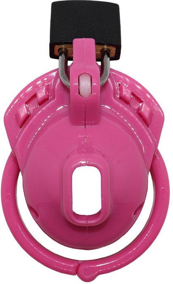 Goedkoopste The Vice - Clitty - Kuisheidskooi - Peniskooi - Chastity Cage Voor Kleine Penis - Roze