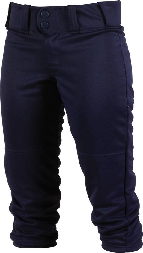 Worth WB150 Women's Low-rise Belted Pant XXL Navy