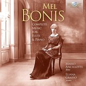 Mario Ancillotti - Mel Bonis: Complete Music For Flute & Piano (CD)