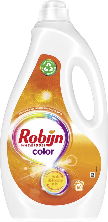 Robijn Vloeibaar Wasmiddel - Color - 60 wasbeurten