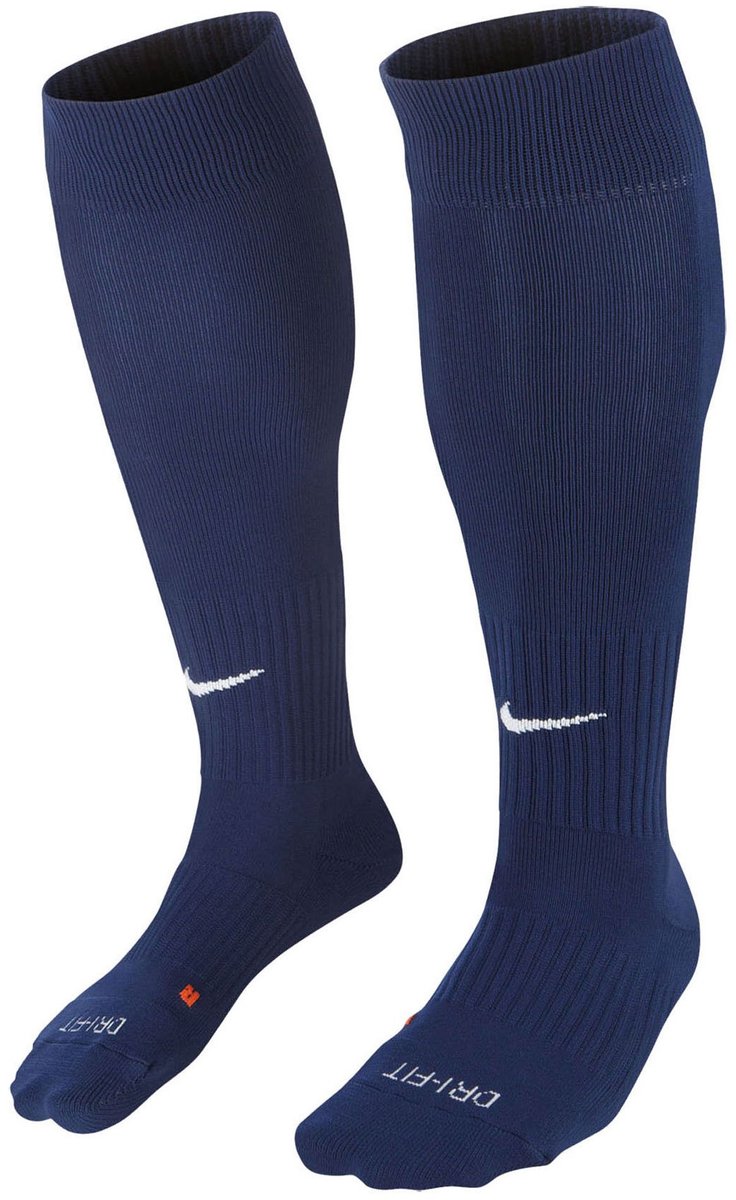 Nike Classic II Kousen - Midnight Navy / White | Maat: 46-50