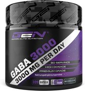 GABA 3000 - 320 capsules a 750 mg - Gamma Aminoboterzuur - Hoge dosering met 3000 mg per dagelijkse portie - Aminozuur - Premium kwaliteit