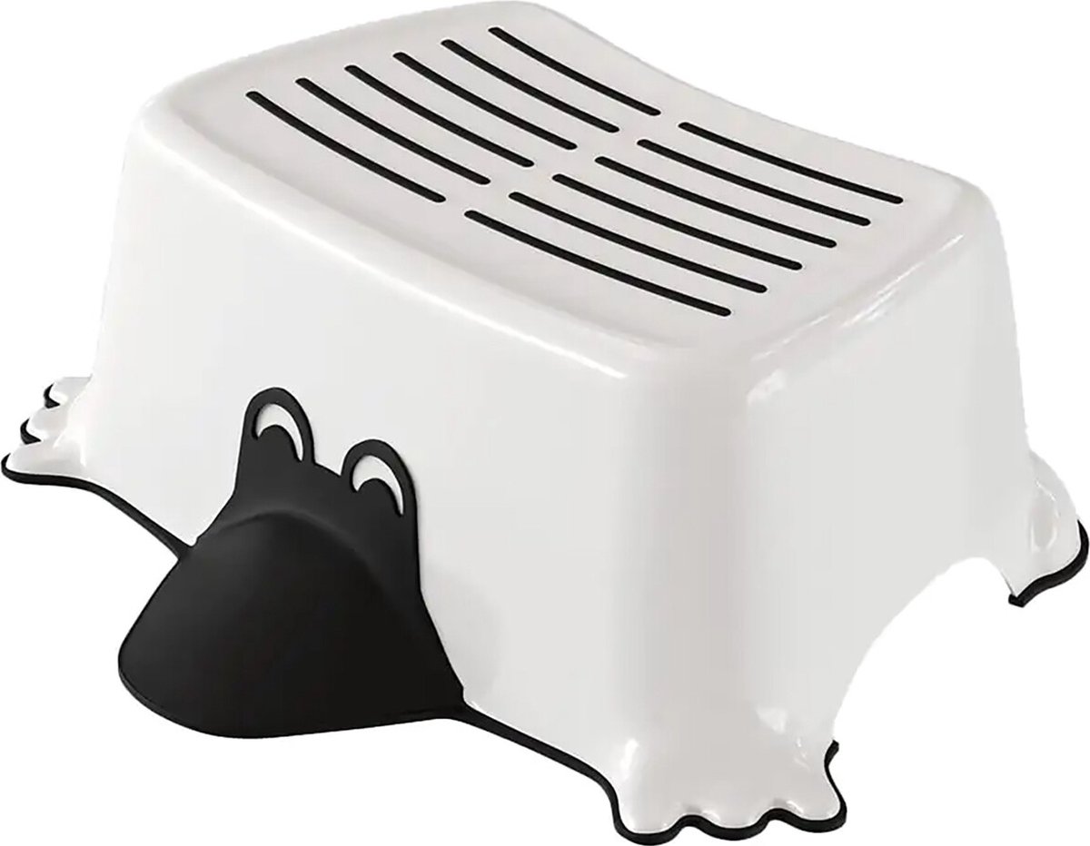 Tabouret Pliable Antidérapant Pour Enfant Bleu - Marchepied Toilette Pot 2 Marches Capacité 60kg