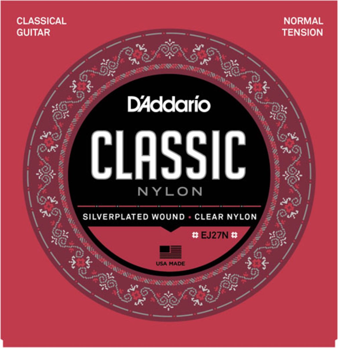 D'Addario EJ27N - Snarenset voor klassieke gitaar