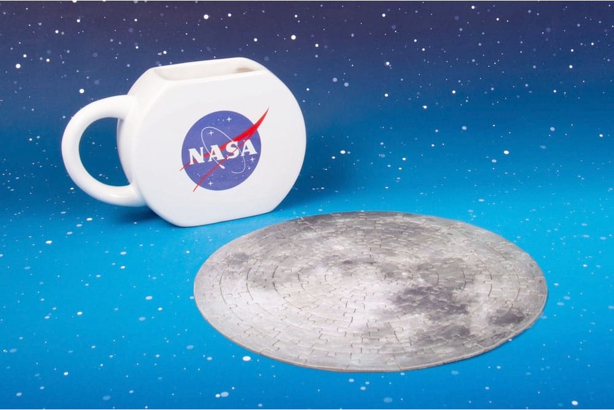 Fizz Creations NASA - Mug & Jigsaw Puzzle Set Puzzel - Multicolours