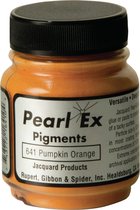 Jacquard Pearl Ex Pigment 21 gr Pompoen Oranje