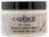 Cadence Zeugma stone effect Relief Pasta Akrotos 01 027 0101 0150 150 ml