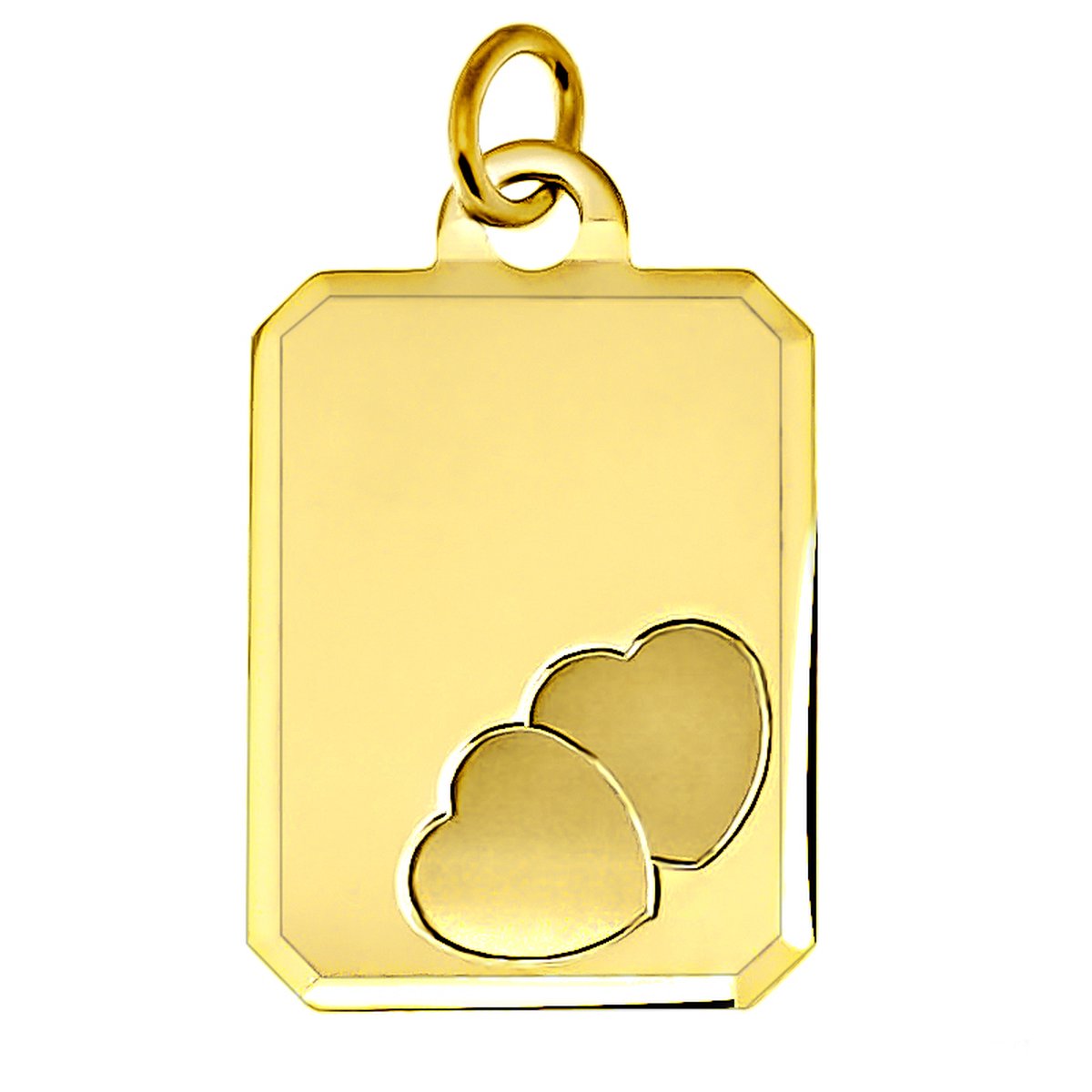 Juwelier Zwartevalk 14 karaat gouden hanger - 14.801.172