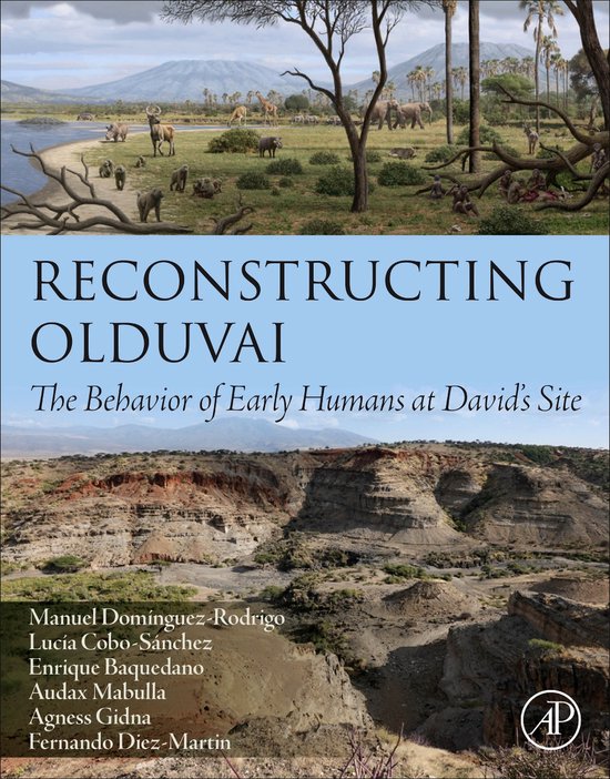 Reconstructing Olduvai - cover