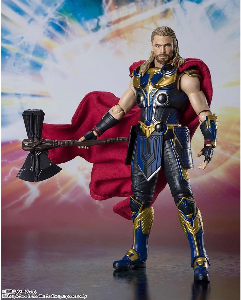 Thor - Thor: Love & Thunder S.H. Figuarts Action Figure (16 cm)