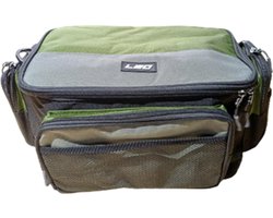 Vistas Dénia Groen/grijs – Hobbytas - Reistas - Outdoor opbergtas - Tackle tas